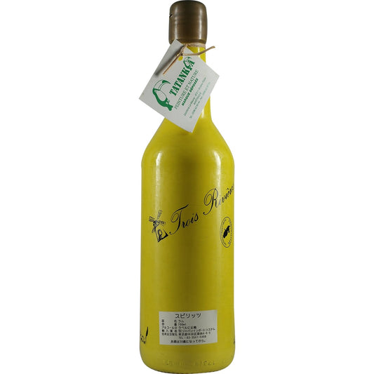 Rhum Doré Martinique Trois Rivères Collection Tatanka 2008 Gelb #1