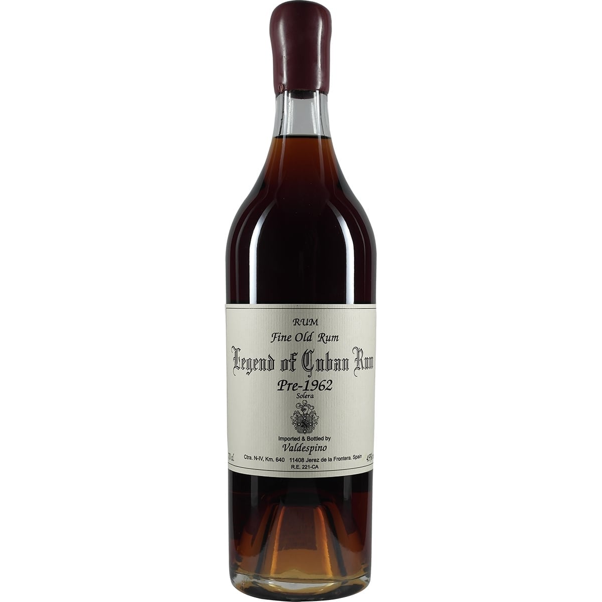 Valdespino Legend of Cuban rum pre 1962 001