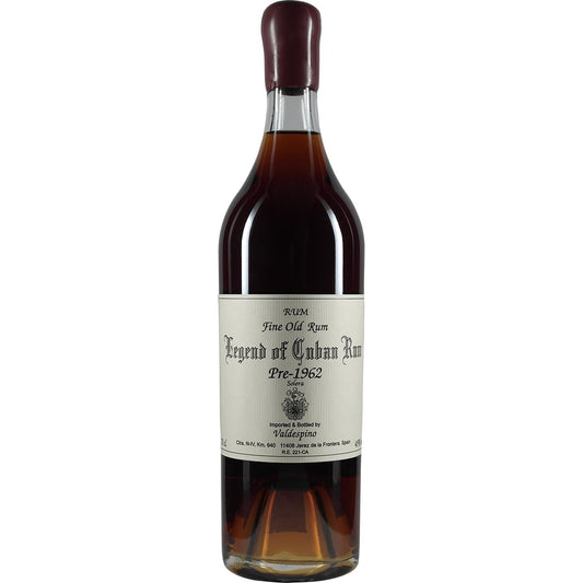 Valdespino Legend of Cuban rum pre 1962 001