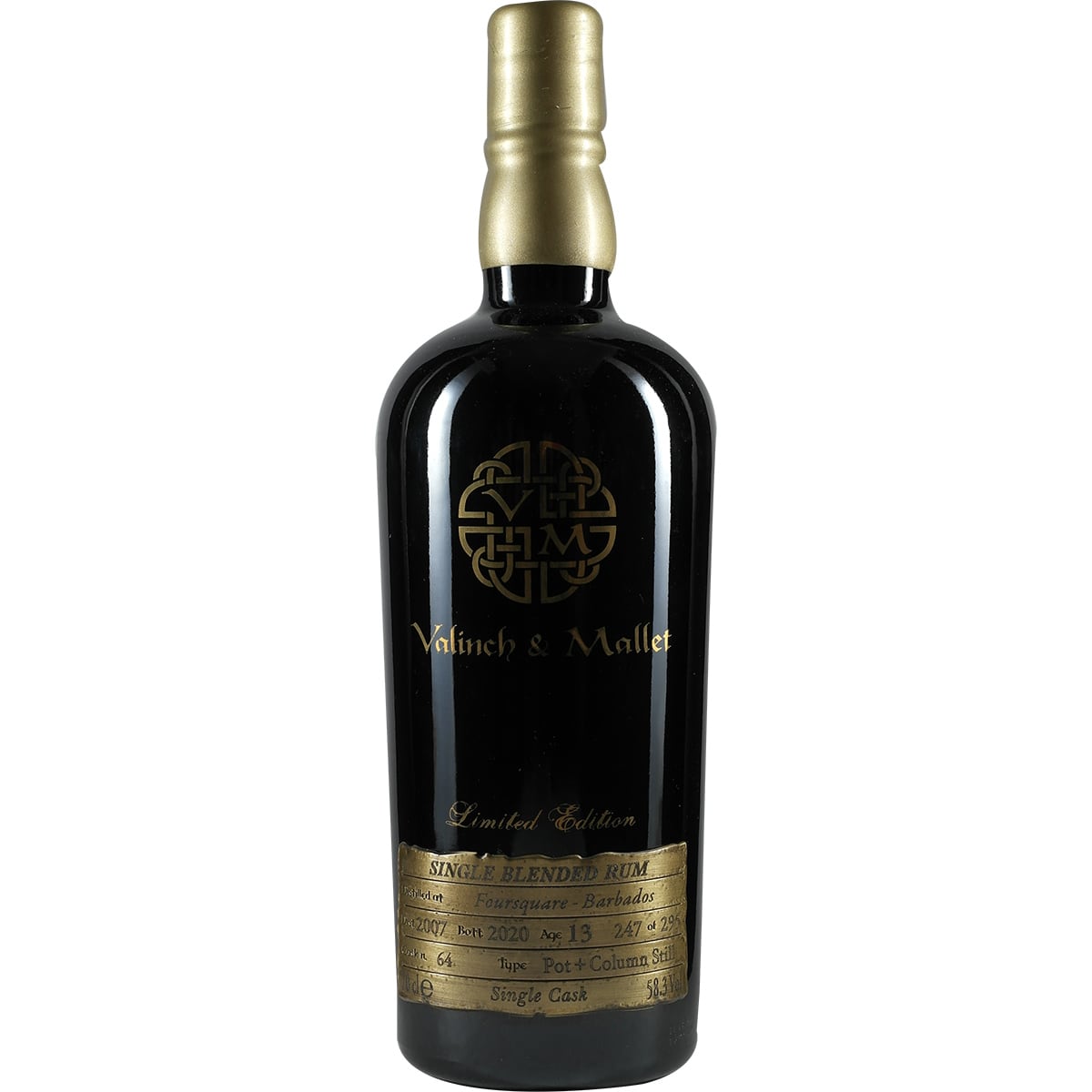 Foursquare Barbados Rum 13 Years Valinch & Mallet The Spirit of Art