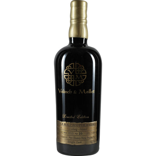 Ledaig 10 Years Single Cask Valinch & Mallet The Spirit of Art