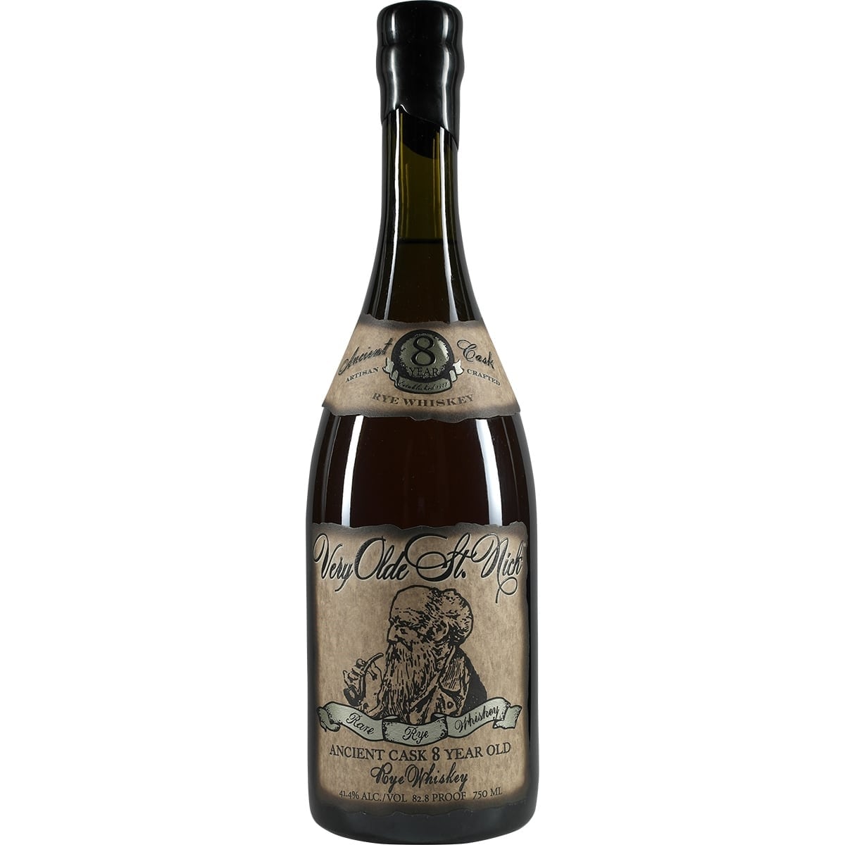 Very Olde St. Nick Ancient Cask 8 Years Rye Whisky 001