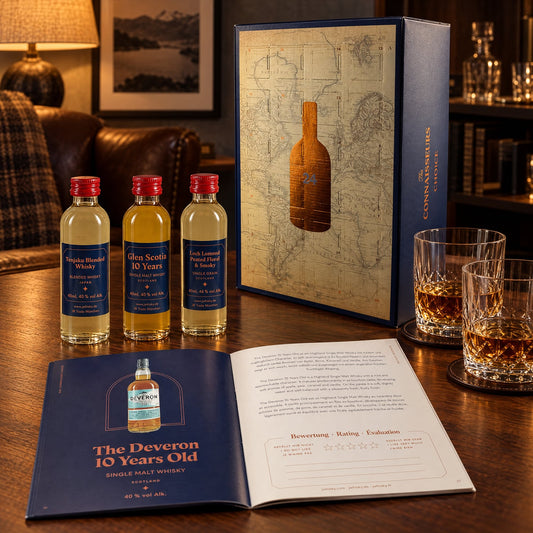 Whisky Geschenk- und Tasting-Set