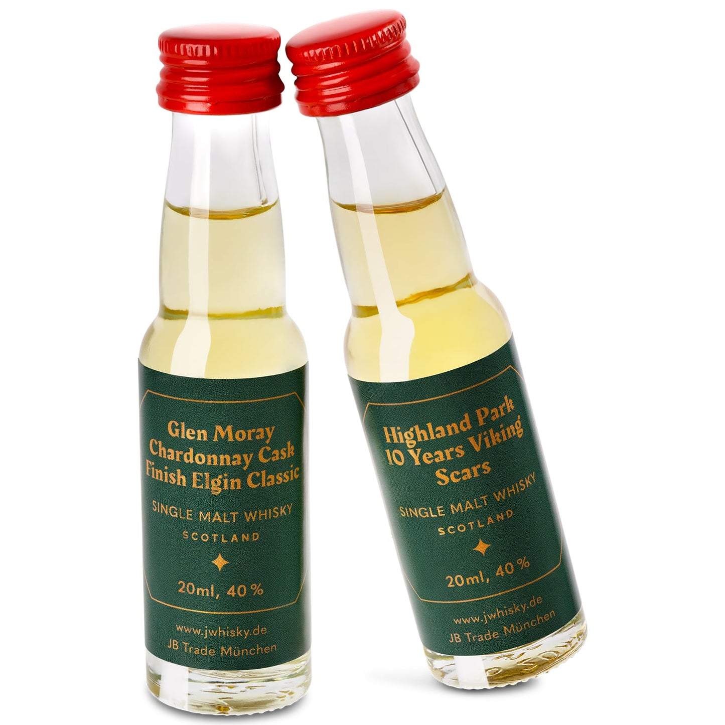 Whisky Adventskalender International (24 x 20ml) Bottles