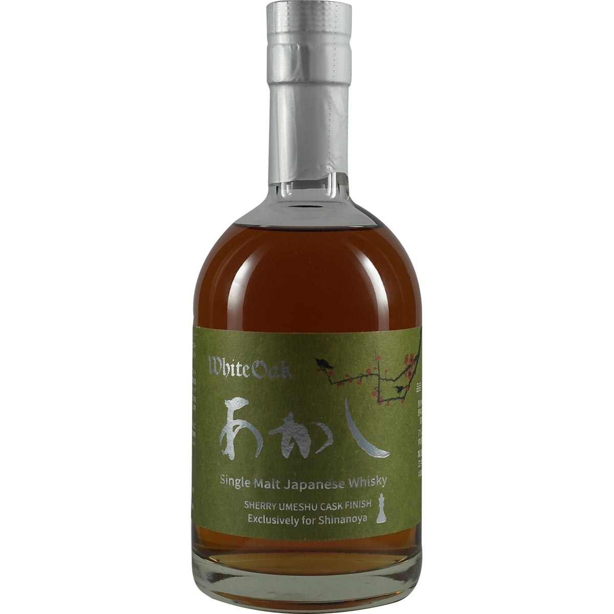 Akashi Single Cask White Oak Sherry Umeshu Cask Finish for Shinanoya