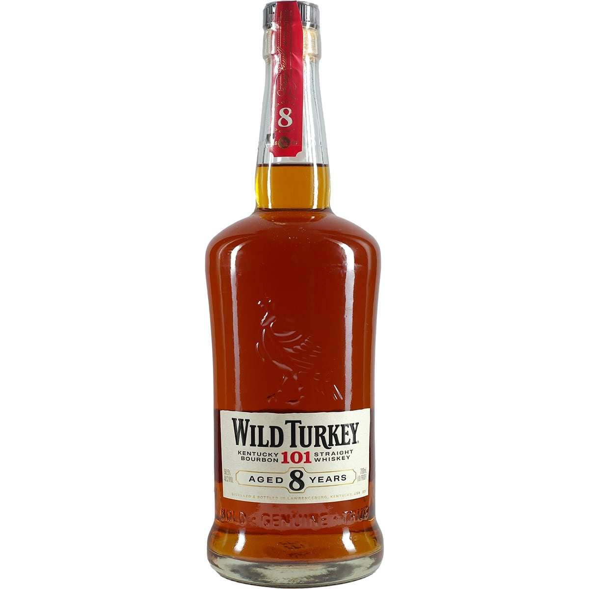 Wild Turkey 8 Years 101 Proof 700ml Geschenkset
