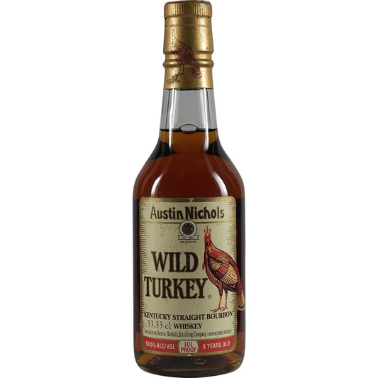 Wild Turkey 8 Years 1995 333 ml 001