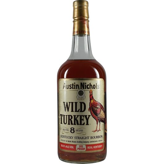 Wild Turkey 8 Years 1996 1 Liter 001