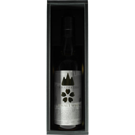 Yamazakura 18 Years Pure Malt Bottle + Box