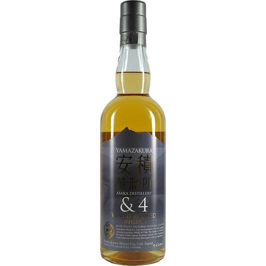 Sasanokawa / Yamazakura Asaka &4 World Blend