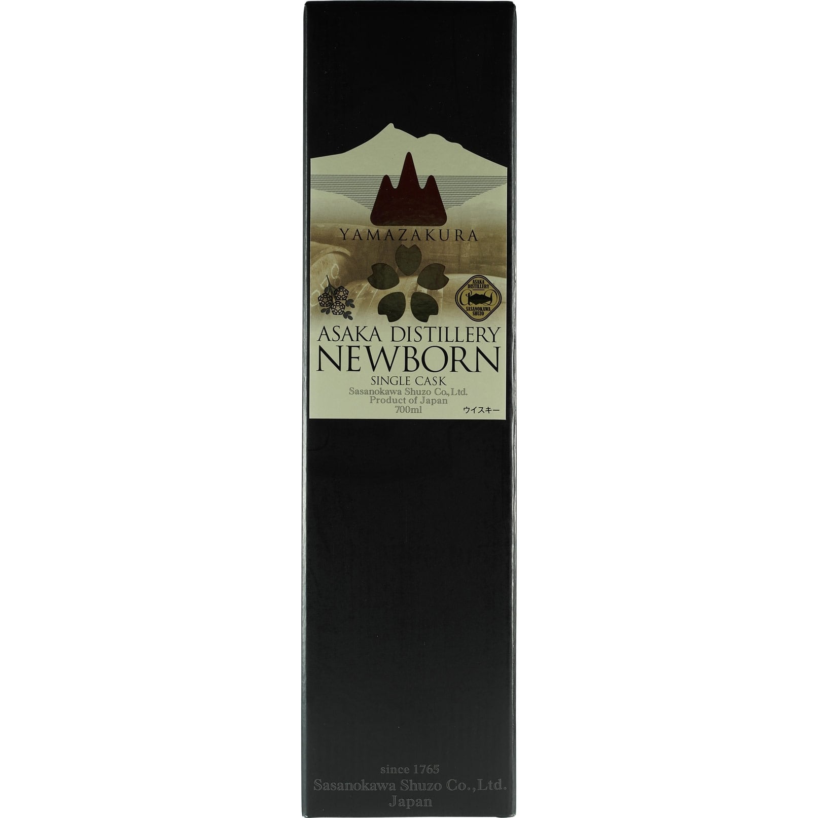 Yamazakura New Born Asaka Oloroso Sherry Cask 3 Month Single Cask Box Front