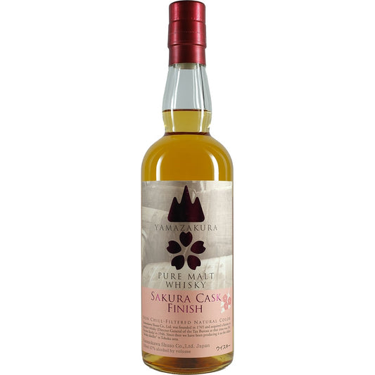 Sasanokawa / Yamazakura Sakura Cask Finish