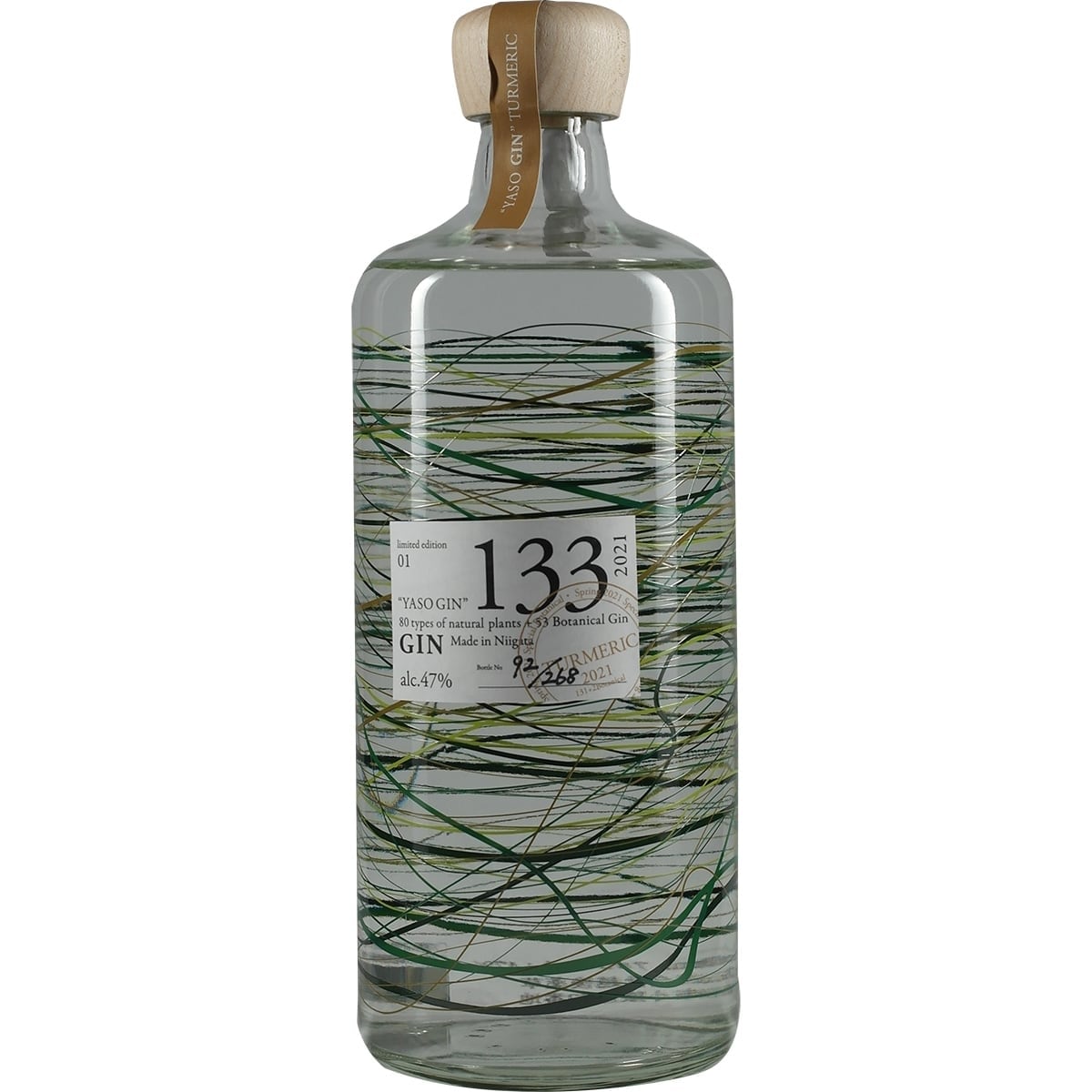 Yaso Gin 133 Batch 001 2021