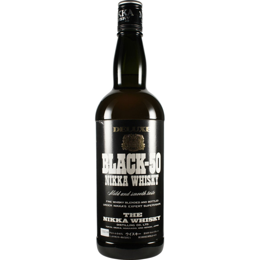 Nikka Black 50 Deluxe Whisky  1440ml
