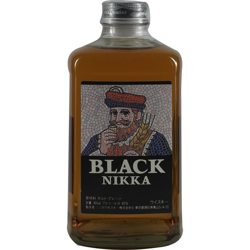 Black Nikka Square Bottle 360ml