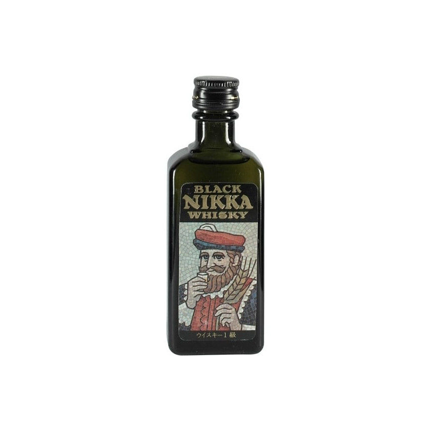 Black Nikka Minature 50ml