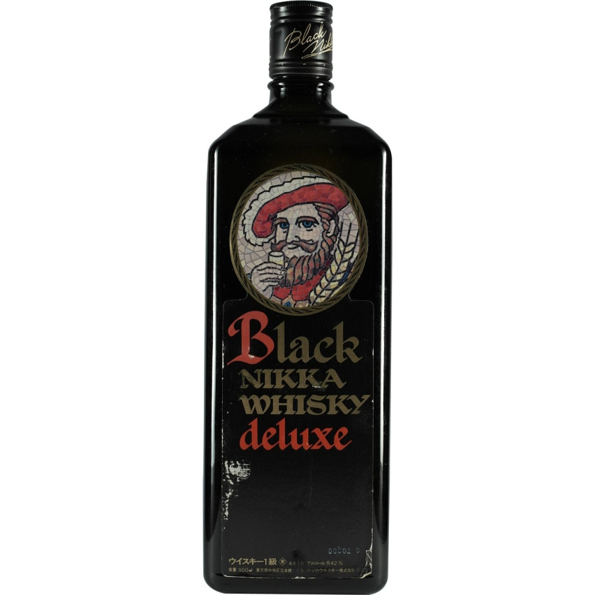 Black Nikka Whisky Deluxe 900ml 