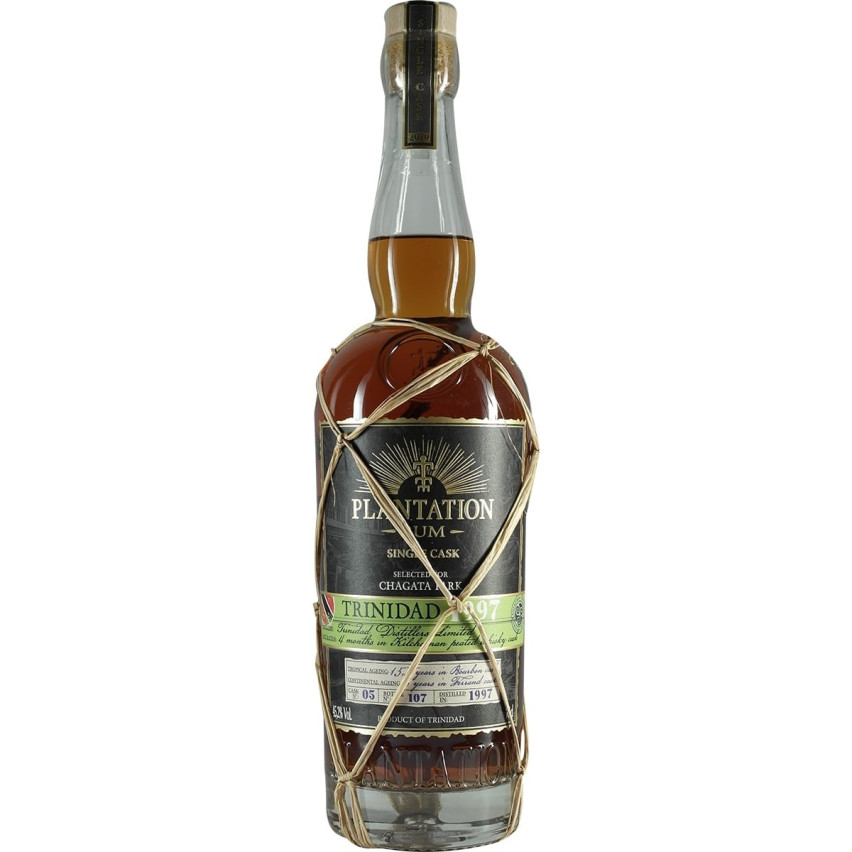 Plantation Rum Trinidad 21 Years 1997 with Kilchoman Whiskycask Finish for Chagata