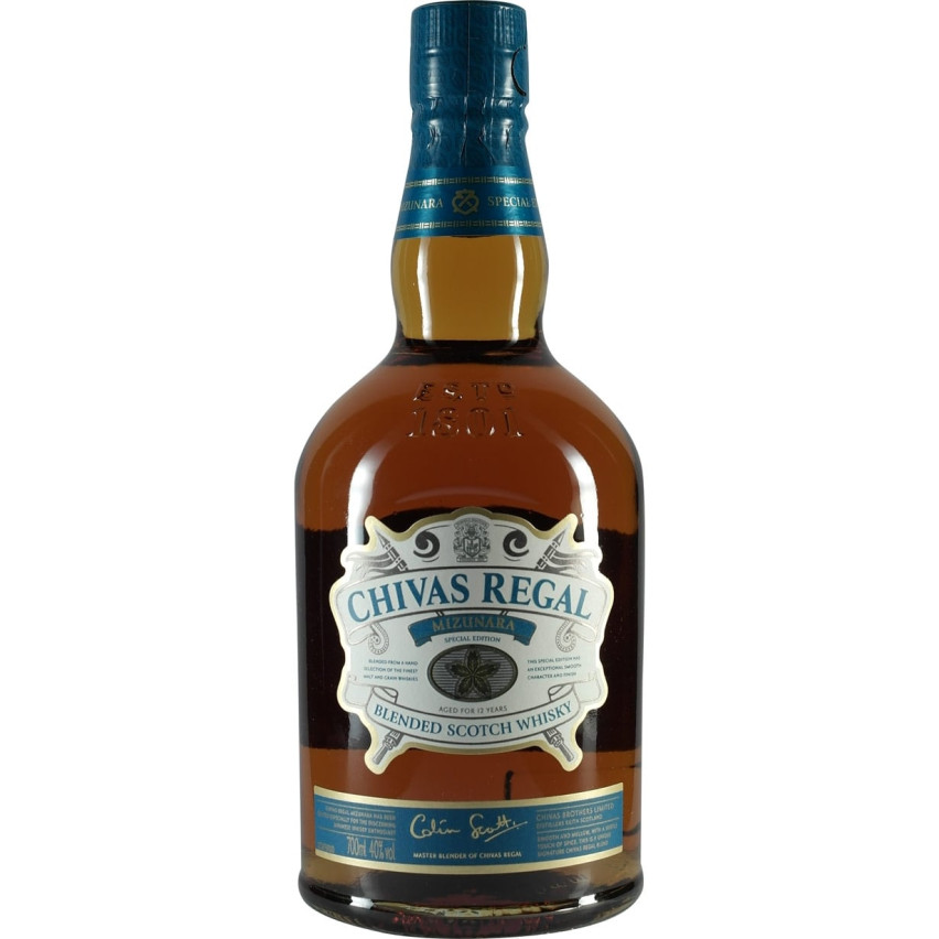 Chivas Regal Mizunara Blended Whisky