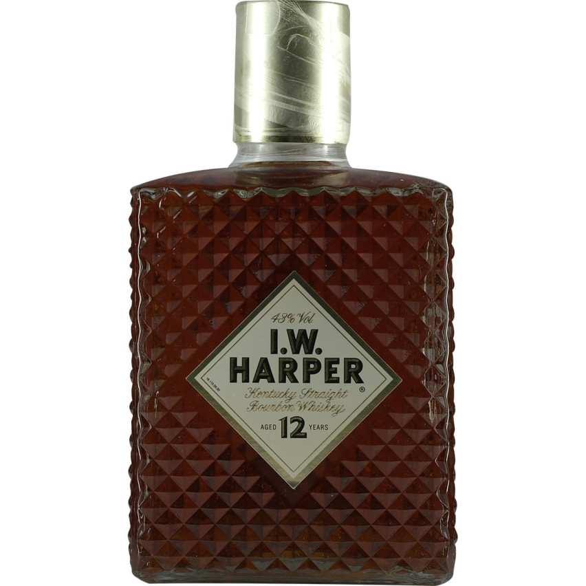 I.W. Harper 12 Jahre Bourbon Old Version 1000ml