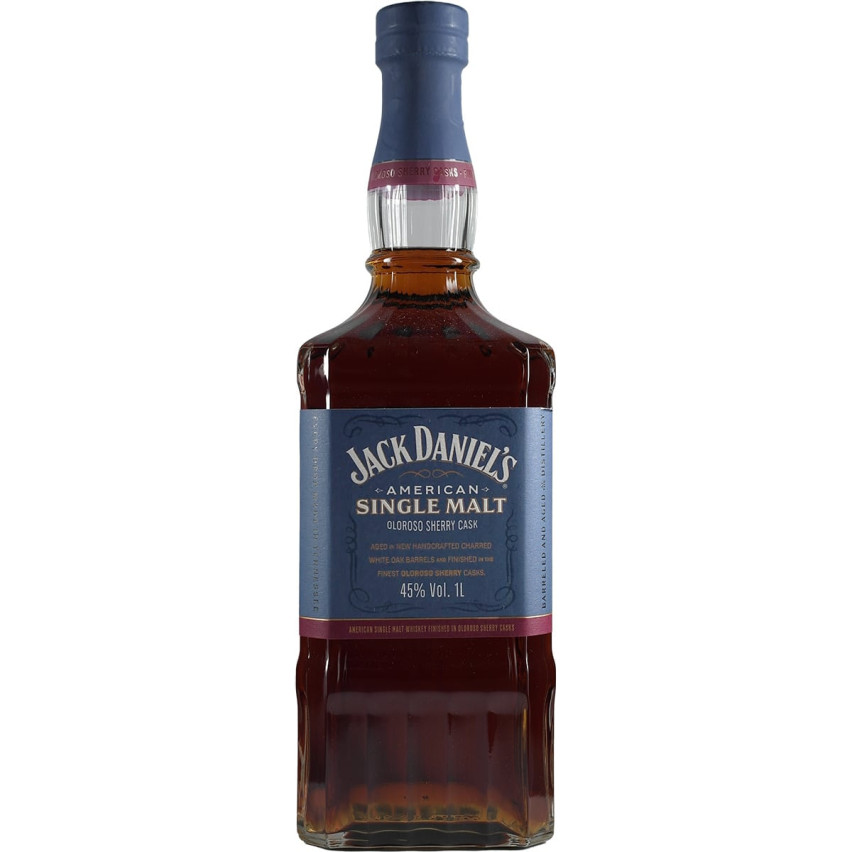 Jack Daniel's American Single Malt Oloroso Sherry Cask Finish 1000ml 