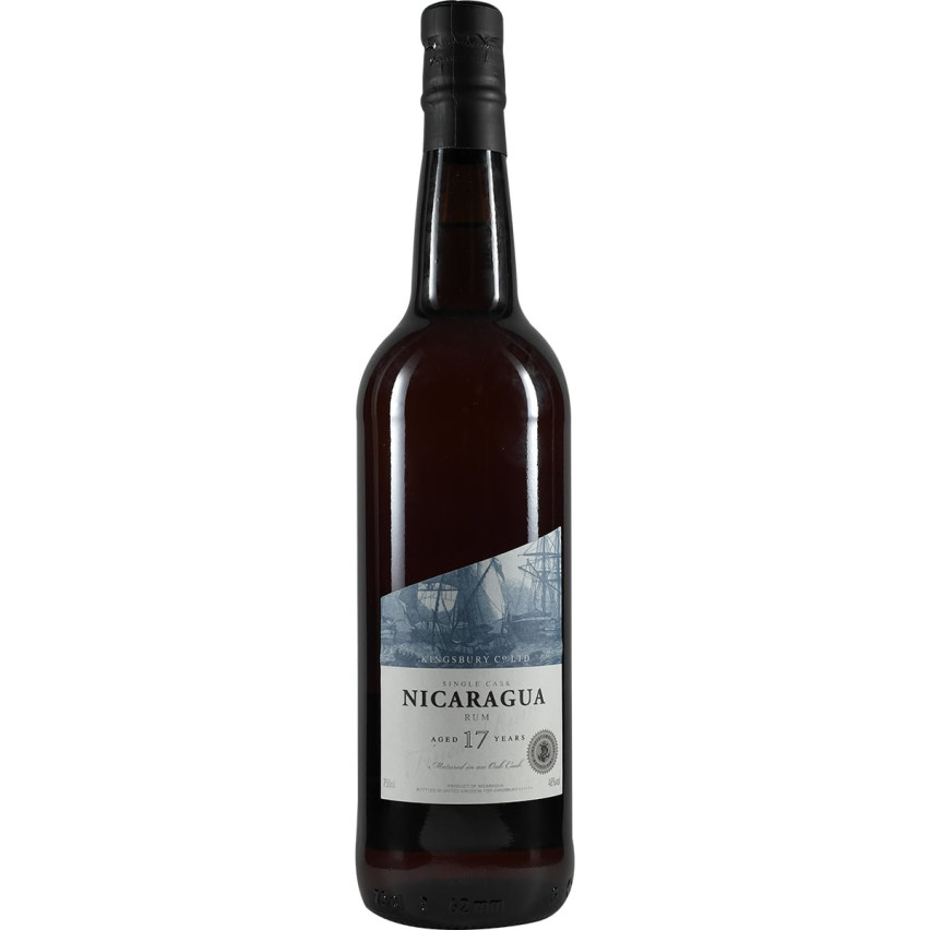 Kingsbury Nicaragua Rum 17 Jahre Single Cask