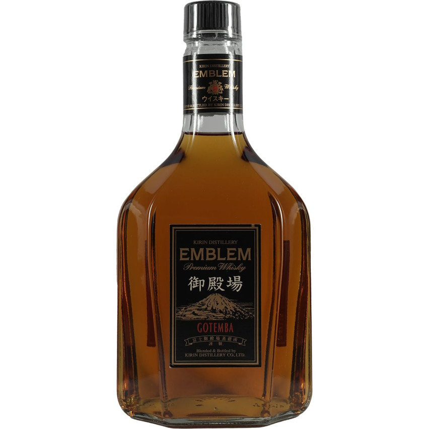 Kirin Gotemba Emblem Whisky Gotemba Destillery