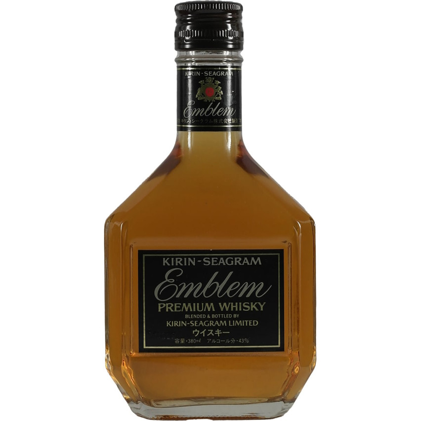 Kirin Gotemba Emblem Whisky Square Bottle 380ml