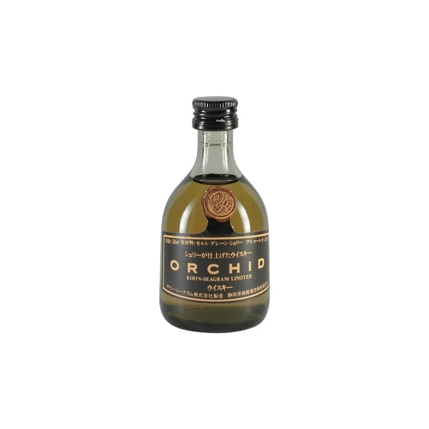 Kirin Orchid Blended Whisky 50ml Miniatur