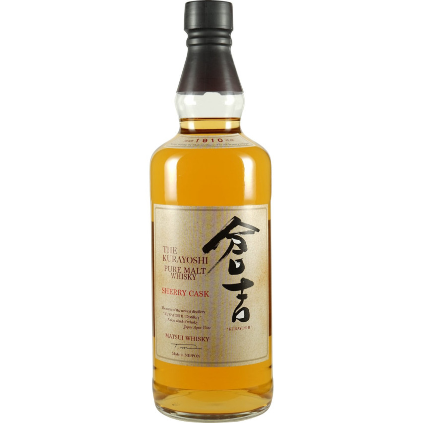 Kurayoshi Sherry Cask NAS Pure Malt Whisky (B-Ware)