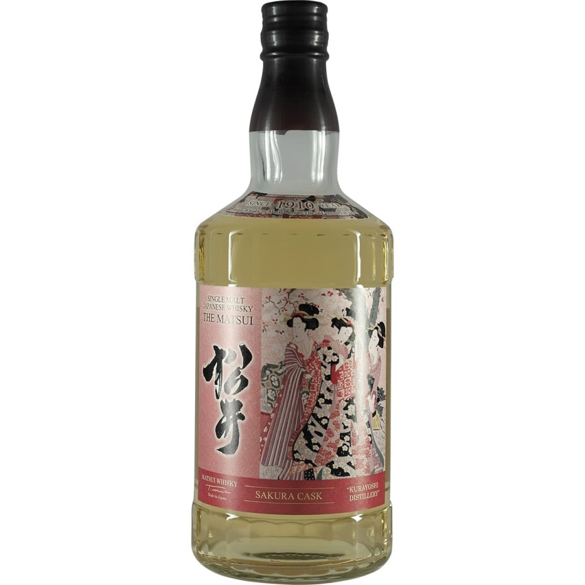 Kurayoshi The Matsui Sakura Single Malt Limited Edition Bottle only for Japan