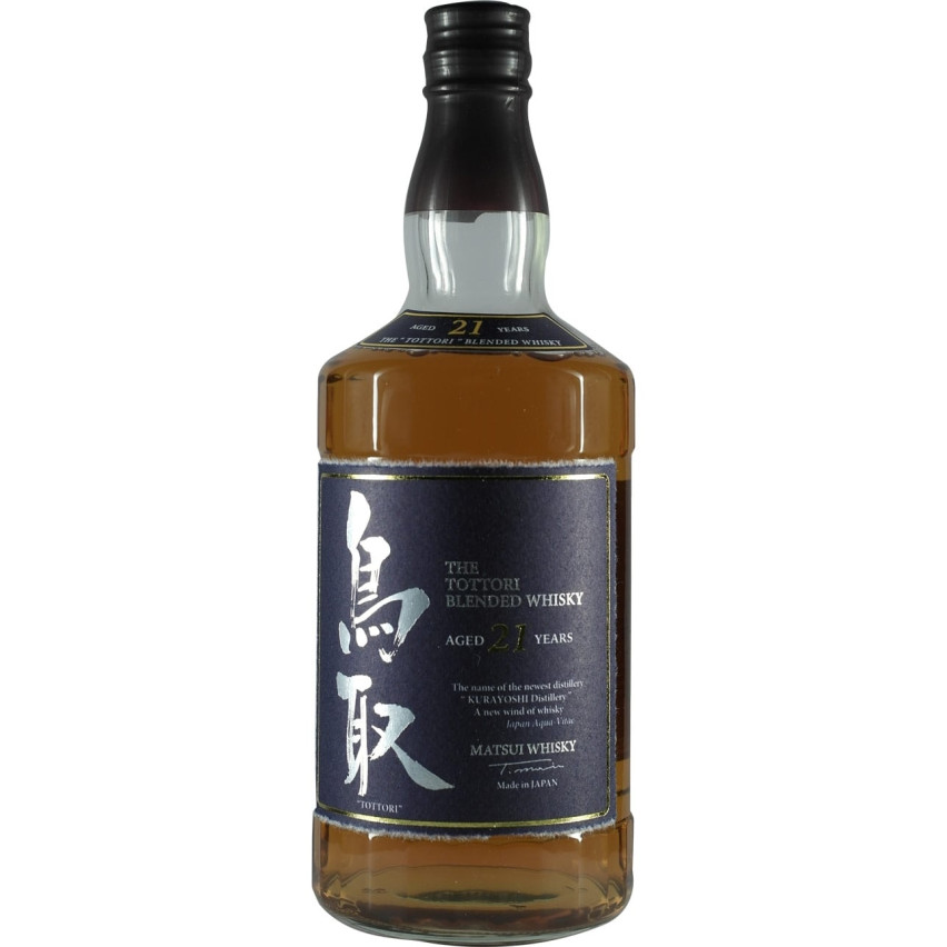 Matsui The Tottori Blended Whisky 21 Jahre