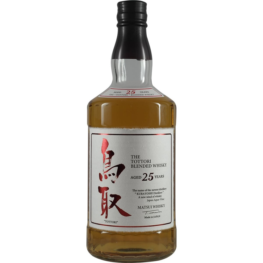 Matsui Tottori 25 Jahre Blended Whisky