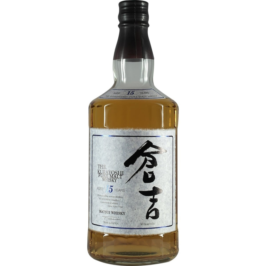 Kurayoshi 15 Jahre Pure Malt Whisky