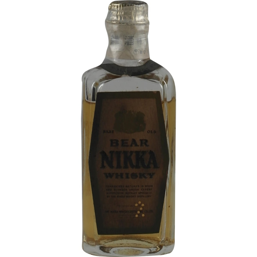 Bear Nikka Whisky 50ml Miniature