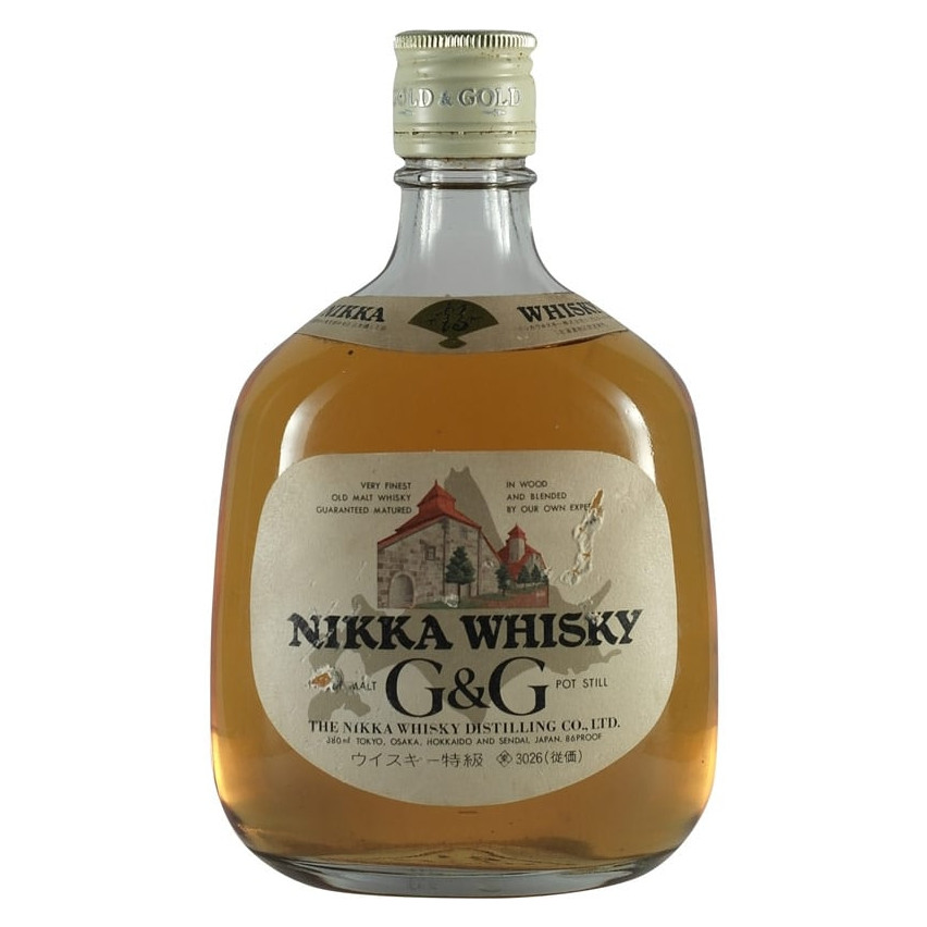 Nikka G&G Gold & GOLD Hokkaido Destillerie 380ml