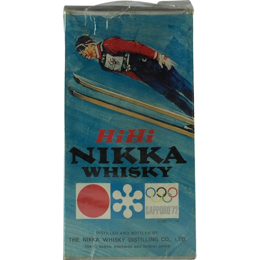 Nikka HiHi Whisky Olympic Wintergames 1972 Sapporo 180ml