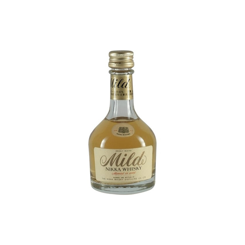 Nikka Mild blended Whisky 50ml Miniatur