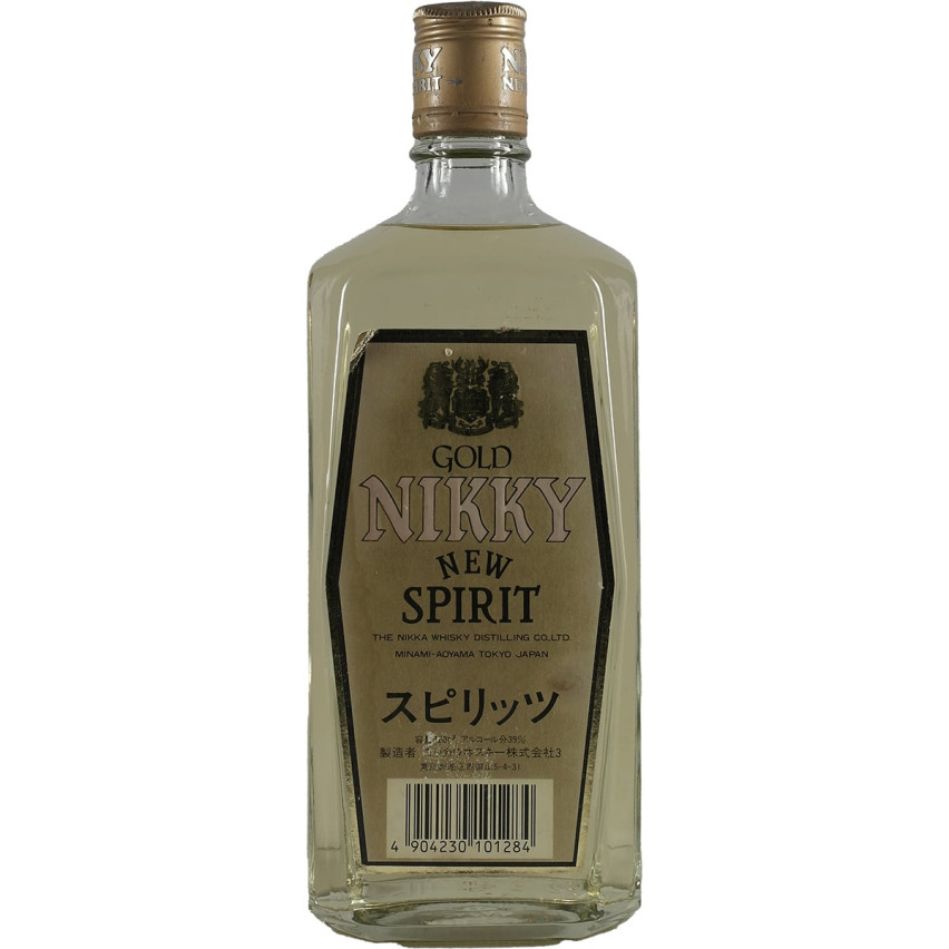 Nikka Gold Nikky New Spirit 720 ml