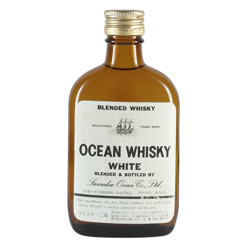 Ocean / Karuizawa Whisky White 180ml 