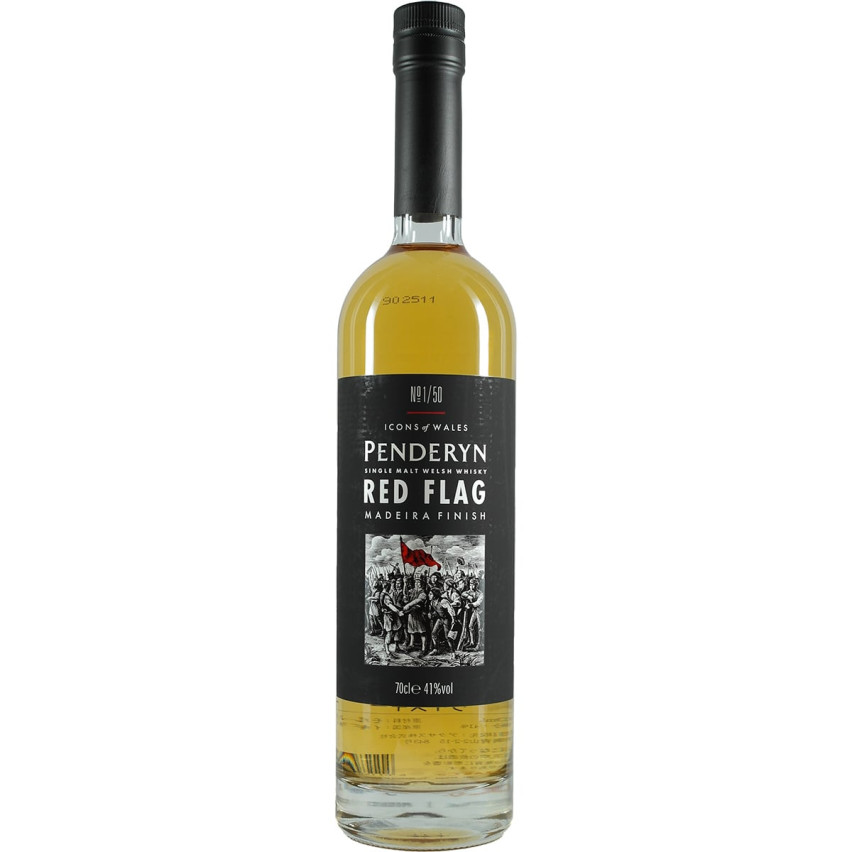 Penderyn Red Flag Icons of Wales