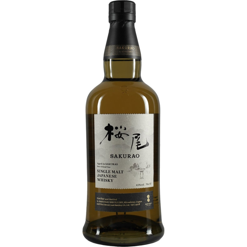 Sakurao Single Malt Whisky 