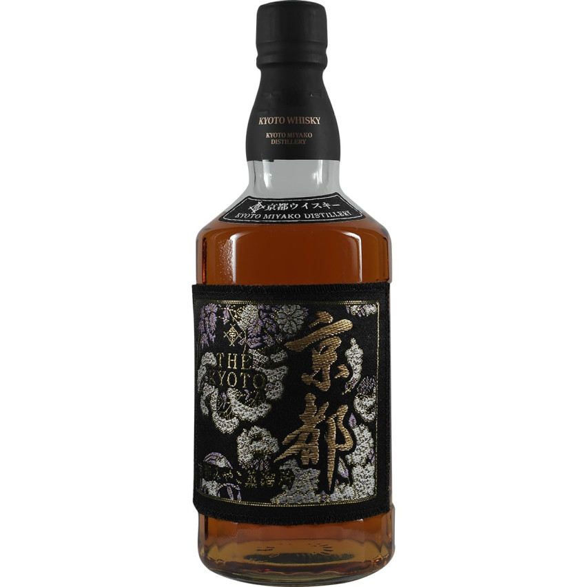 Kyoto Miyako Distillery Blended Whisky Black Lable