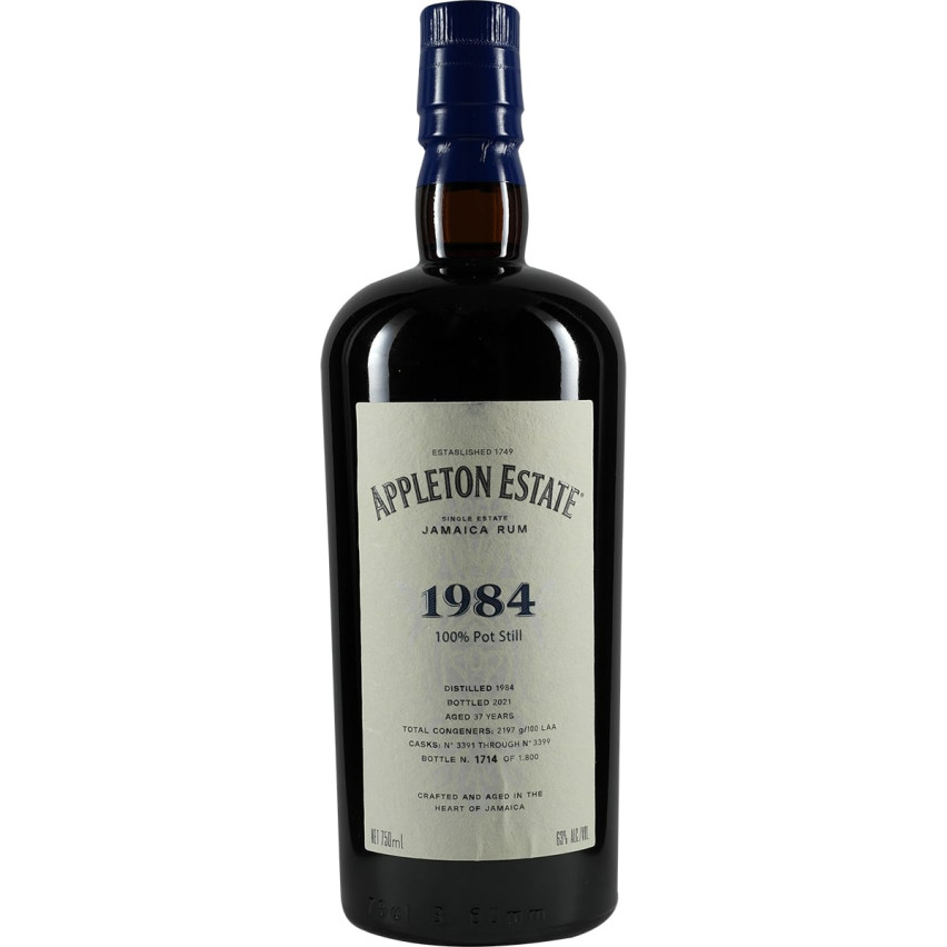 Appelton Hearts Collection 1984 37 Jahre Rum Velier 
