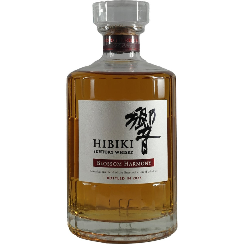 Suntory Hibiki Blossom Harmony Limited Edition 2023 