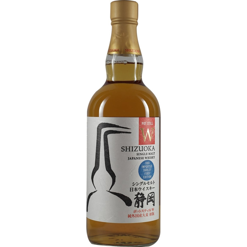Shizuoka Destillery Potstill W imported Barley First Edition
