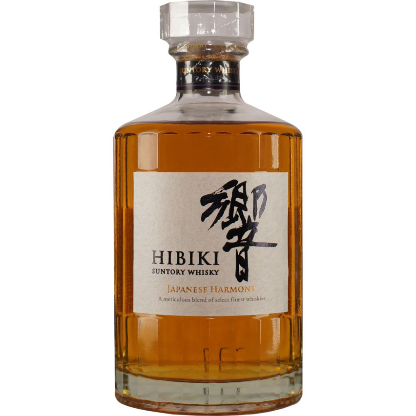 Suntory Hibiki Japanese Harmony Whisky 0,7 ltr.
