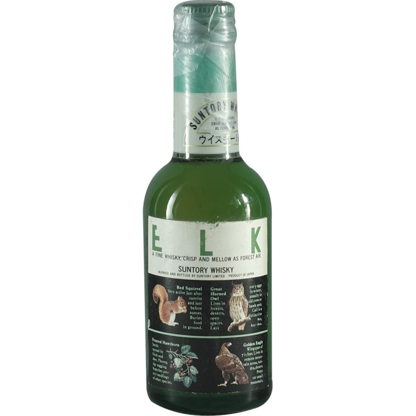 Suntory Elk Premium Blended Whisky 50ml