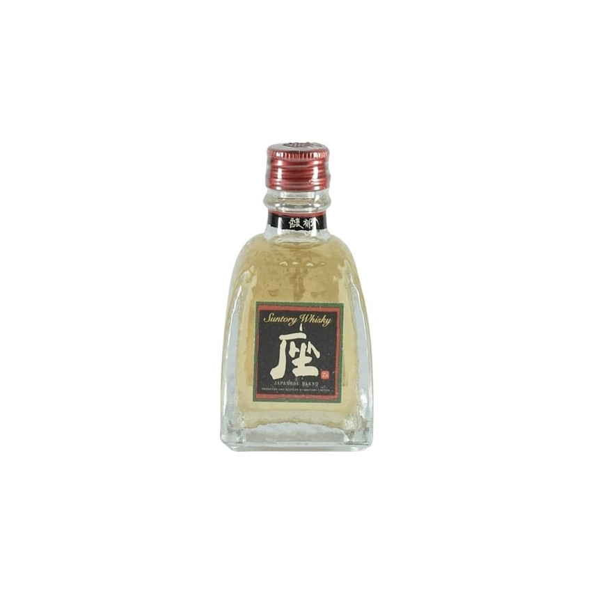Suntory Fukuiku ふくいく Blended Whisky 50ml Miniatur