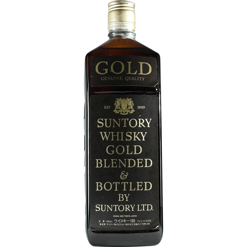 Suntory Gold Blended Whisky 1. Ausgabe 1440ml